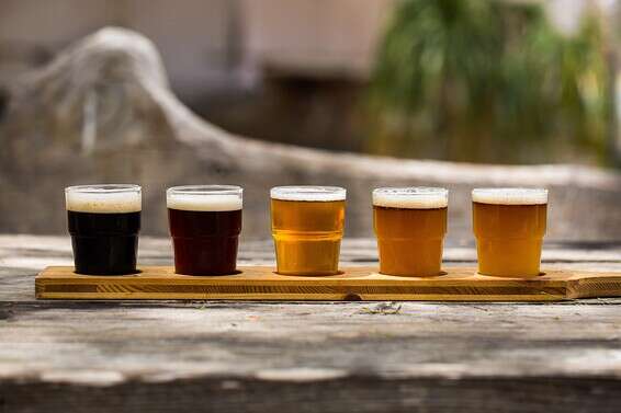 עושר של טעמים. הבירות של isis // צילום: איתיאל ציון